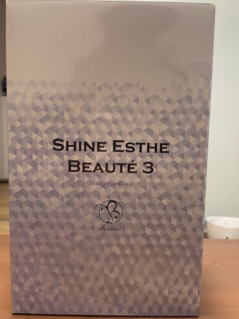脱毛器　SHINE ESTHE BEAUTE3