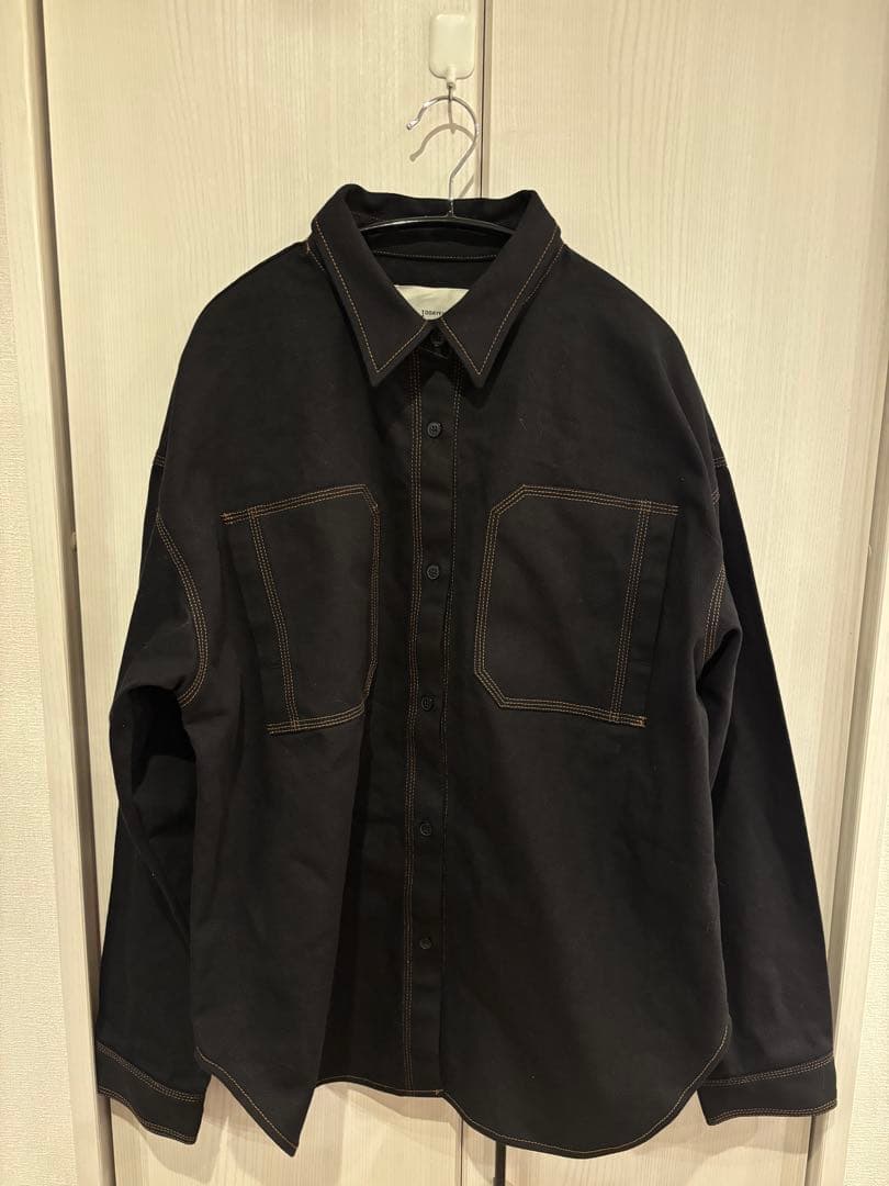 s*)様 TODAYFUL Cottontwill Over Shirts