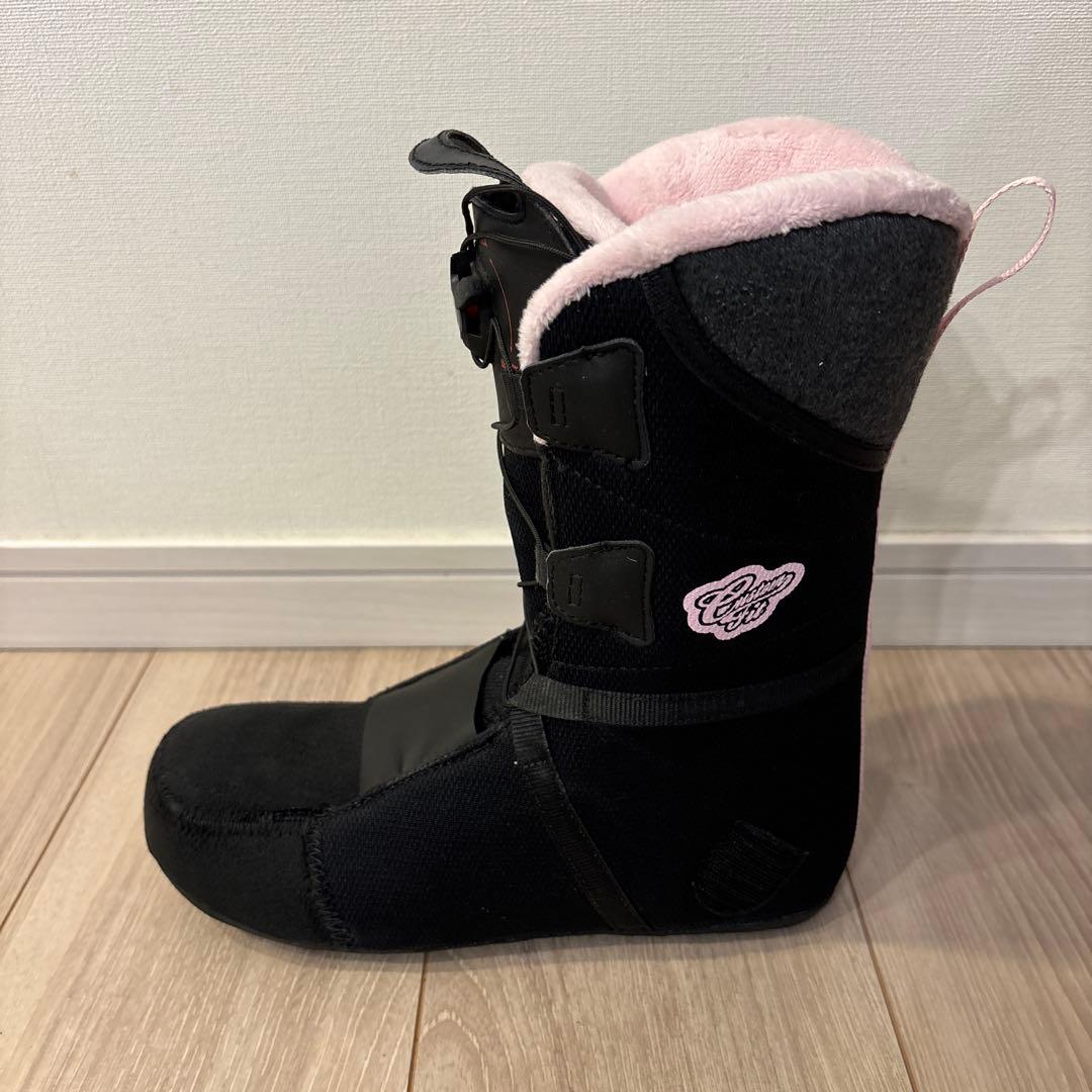 SALOMON IVY 女性用 スノーボードブーツ ターコイズ 24.0cm