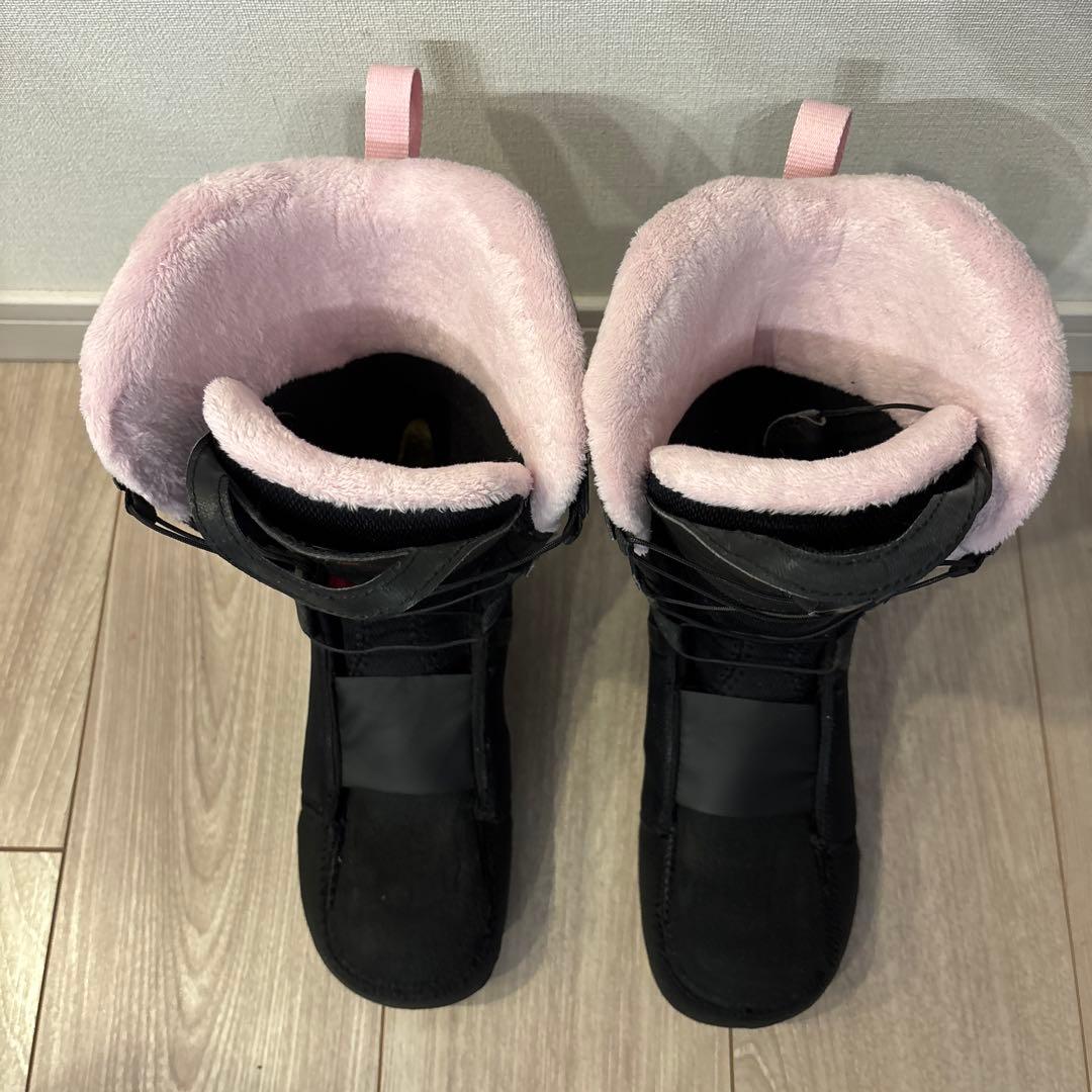 SALOMON IVY 女性用 スノーボードブーツ ターコイズ 24.0cm