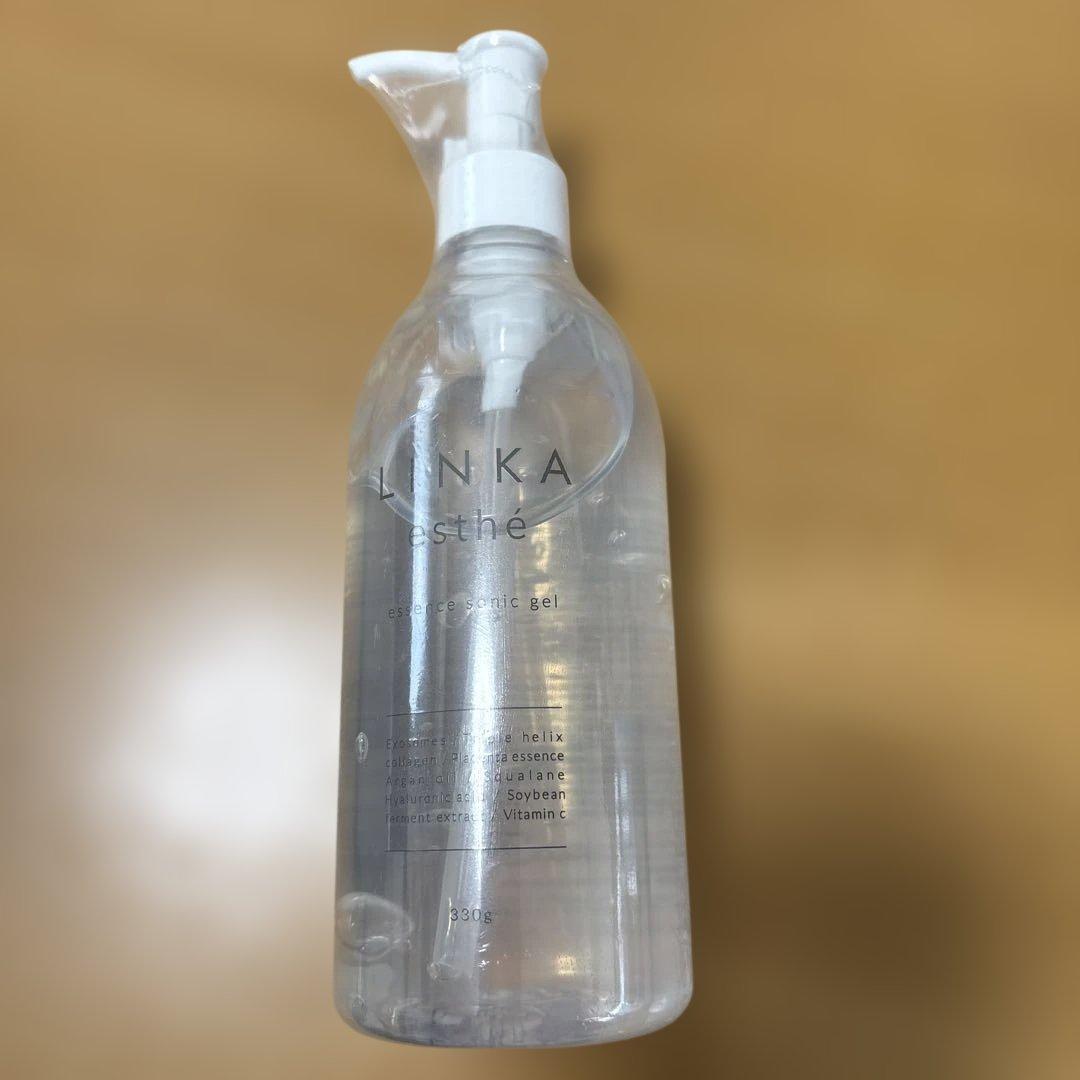 サロニア EMS リフトブラシ&顔用ジェル状美容液付き