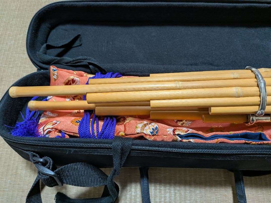 笙 専用ケース付き