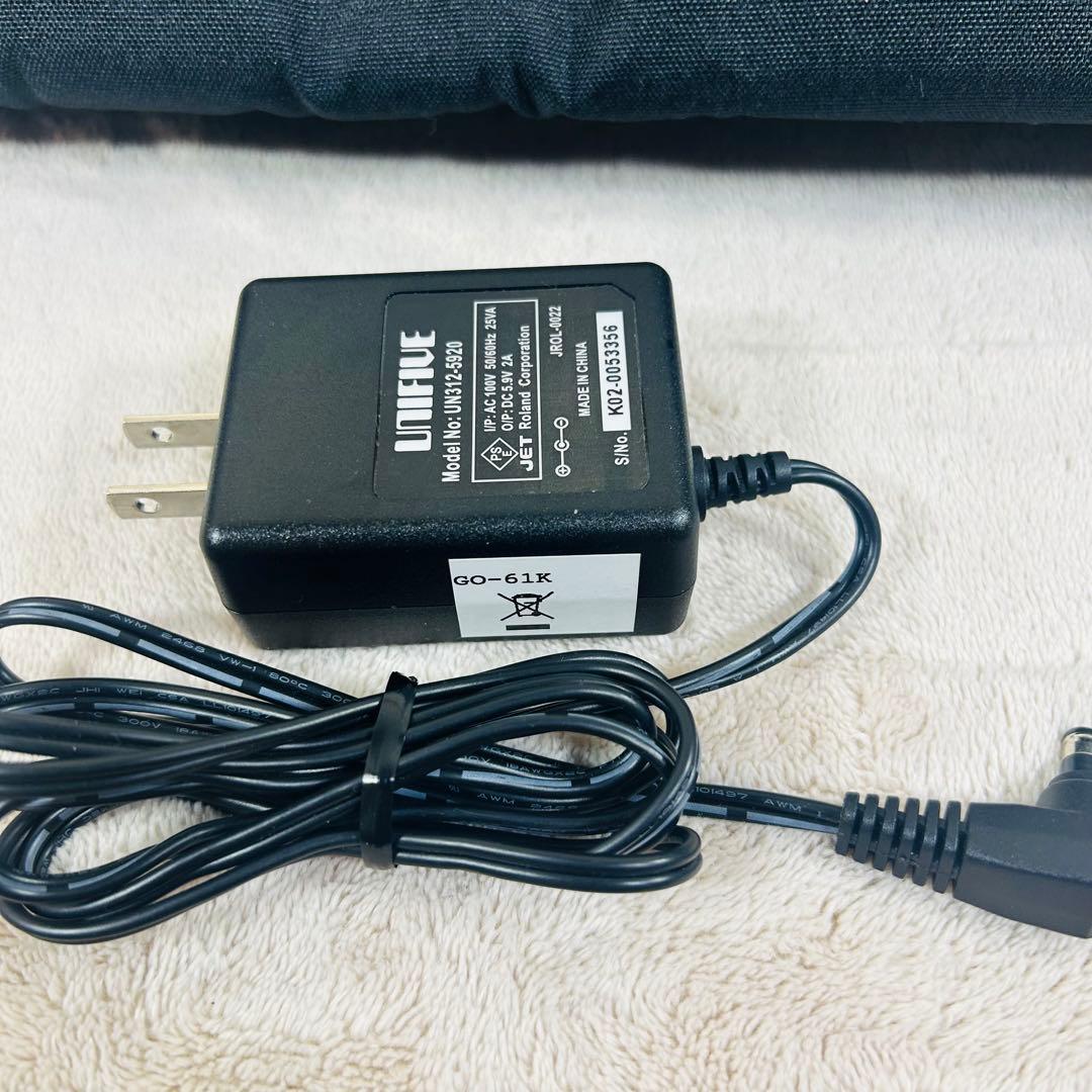 極美品 Roland G:KEYS GO-61K 61鍵 ソフトケース付き