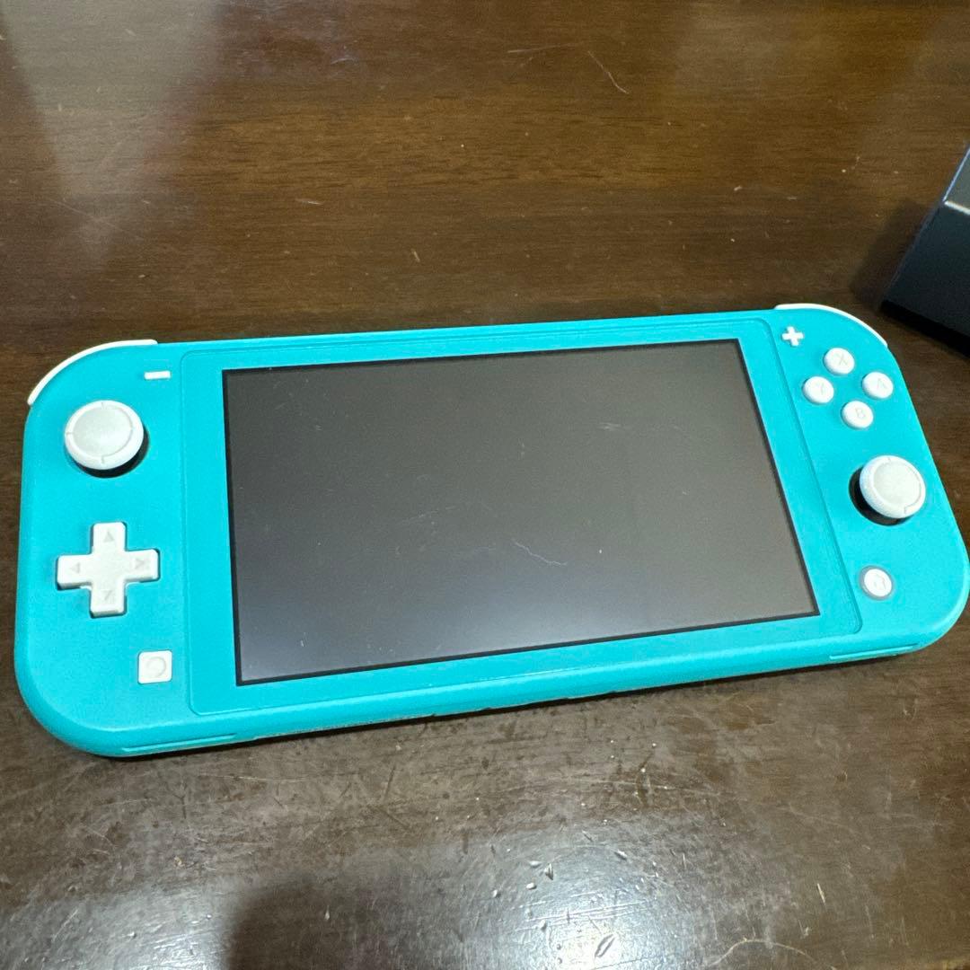 switchライト 本体 ターコイズ