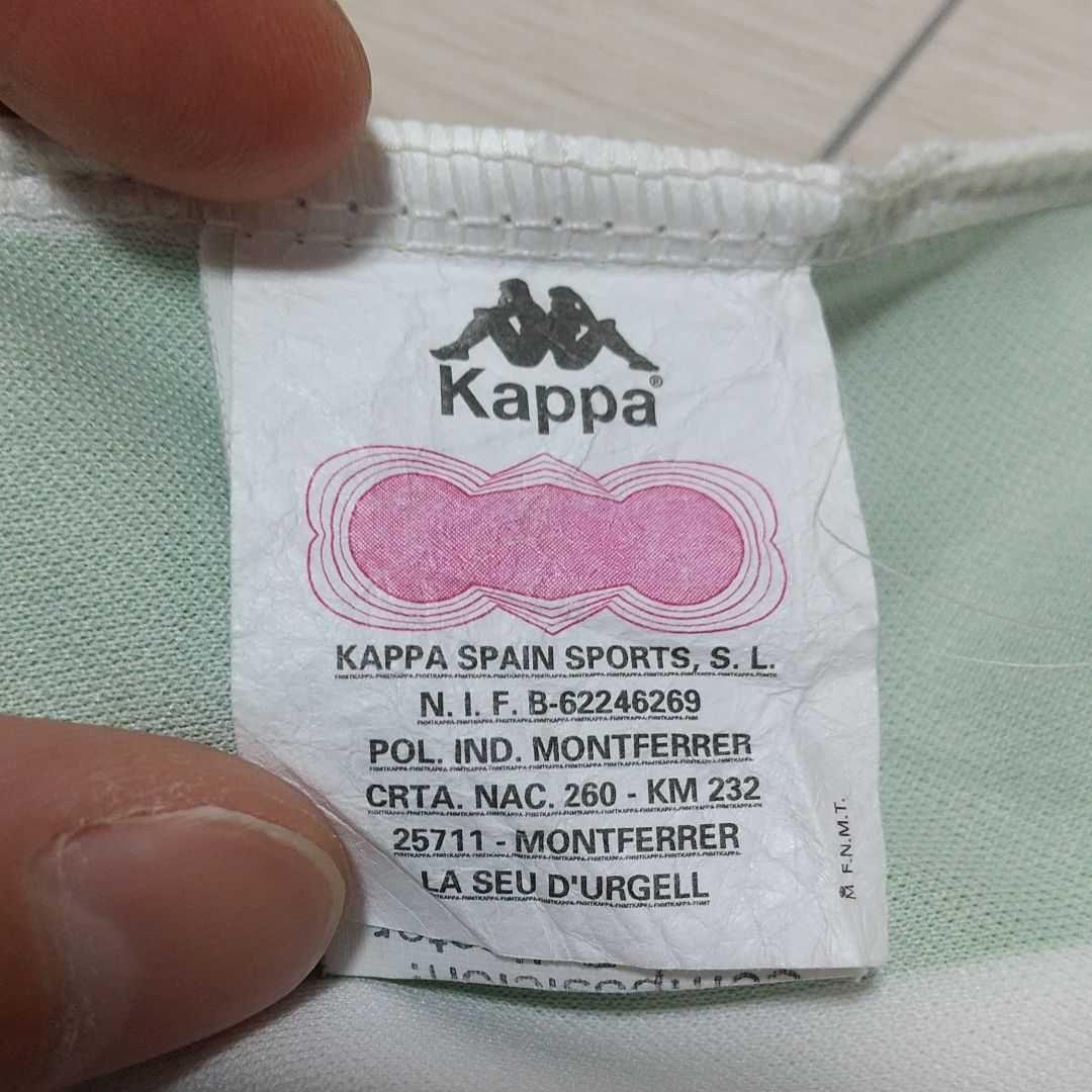 Kappa レアル ベティス ユニフォーム 00/02 ヴィンテージ