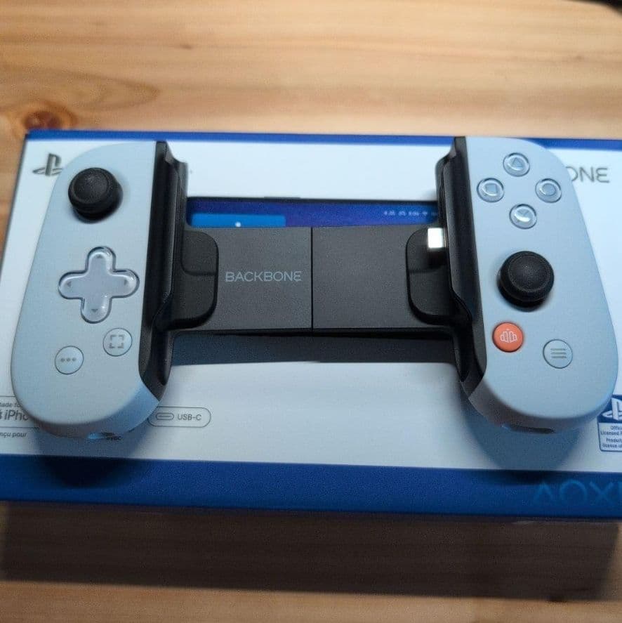 BACKBONE　ONE第2世代　プレイステーションモデル usb type c