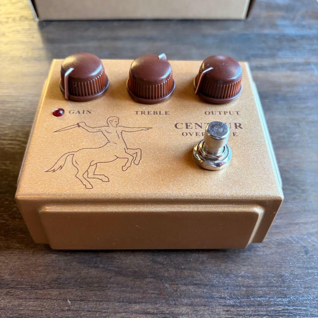 Behringer Centaur Overdrive エフェクター