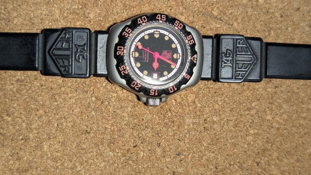 TAG HEUER タグホイヤー　formula1 ジャンク品