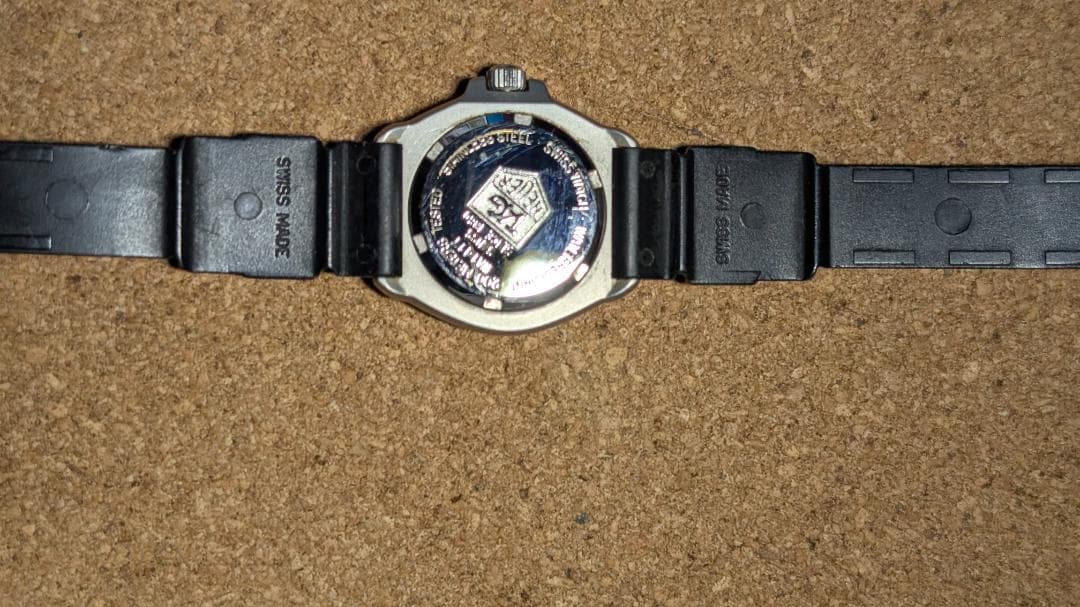 TAG HEUER タグホイヤー　formula1 ジャンク品