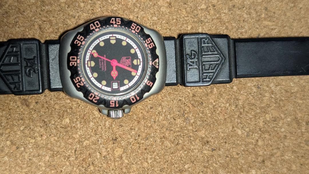 TAG HEUER タグホイヤー　formula1 ジャンク品