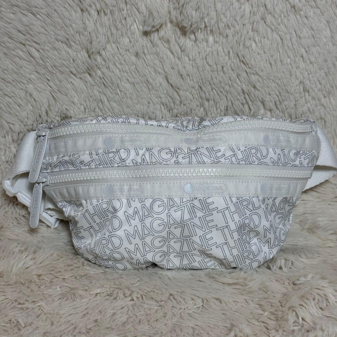 ほぼ新品 THIRD MAGAZINE×LeSportsac ウエストバッグ