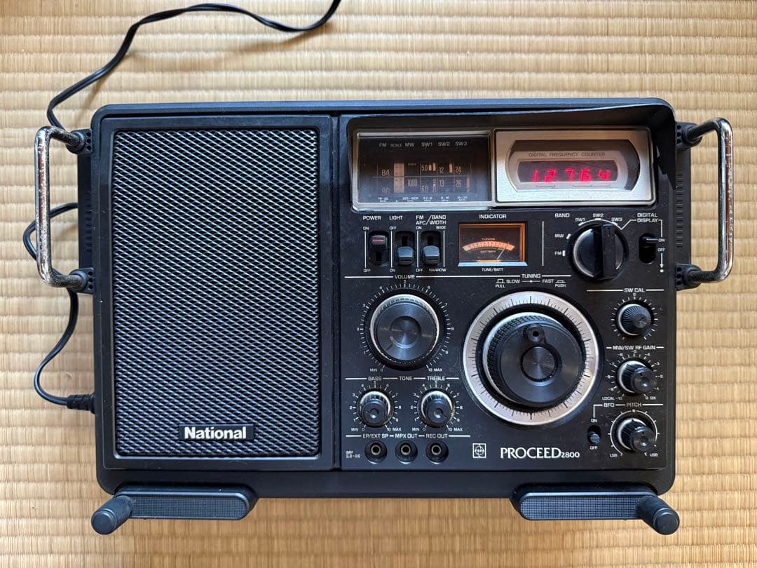 d*7様 【O-1701】National ナショナル ラジオ プロシード RF