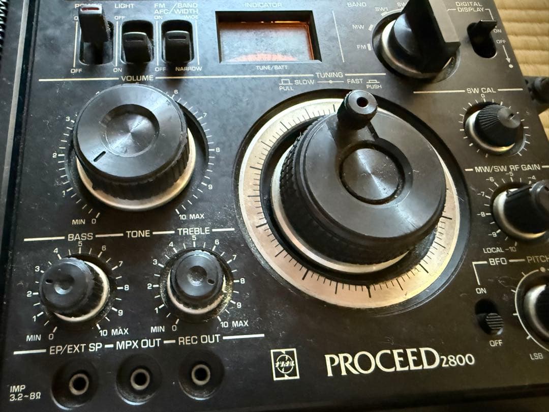 d*7様 【O-1701】National ナショナル ラジオ プロシード RF