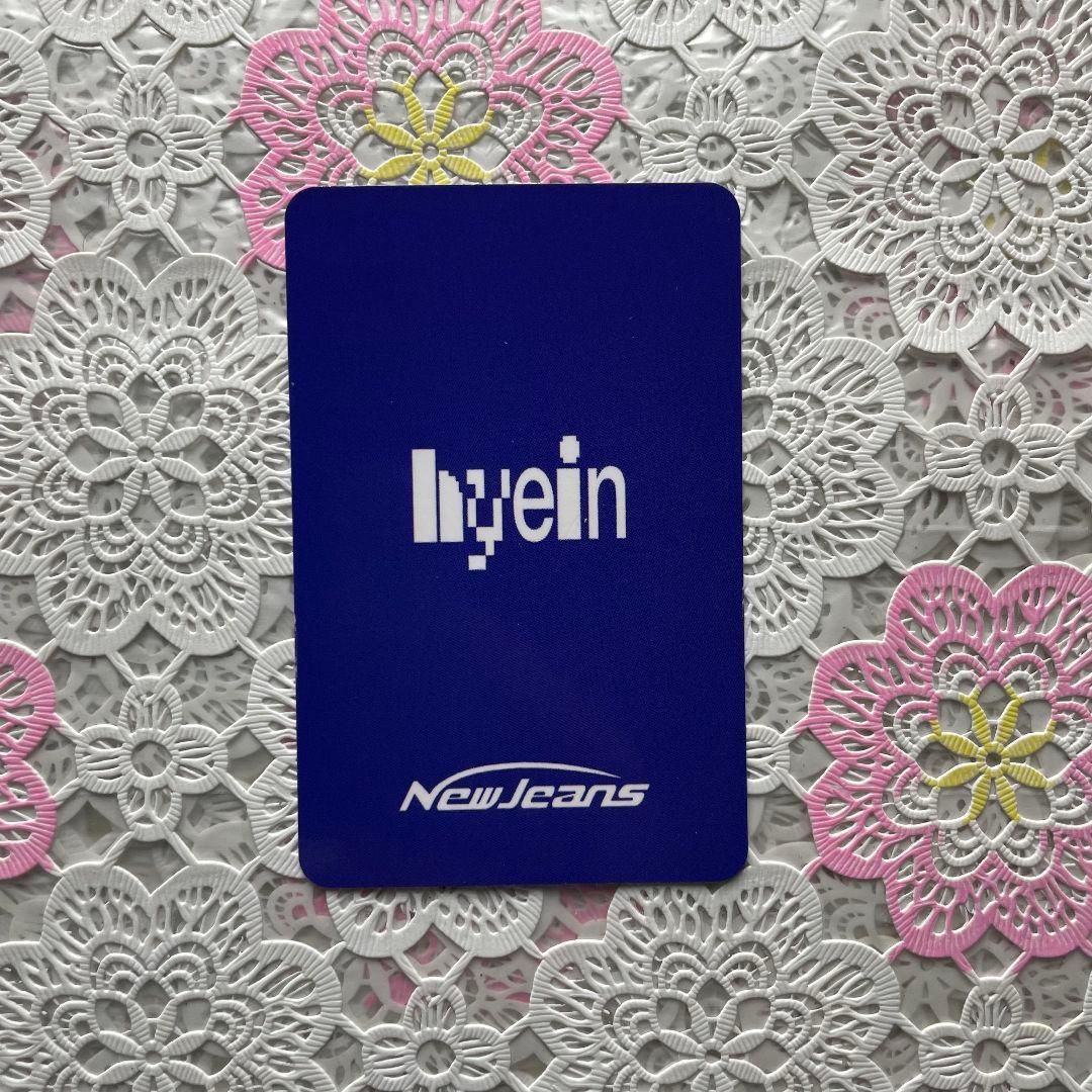 NewJeans サノク ヘイン omg 歌謡大典 SBS トレカ