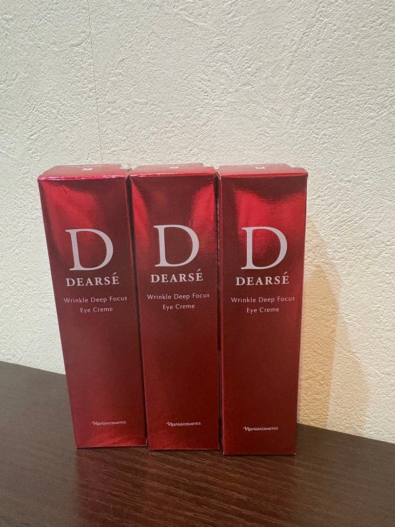 アイケア DEARSE Wrinkle Deep Focus Eye Creme
