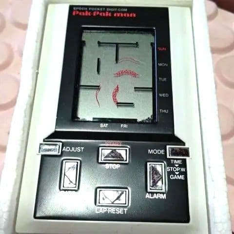 エポック社 『パクパクマン』【動作OK】【美品】