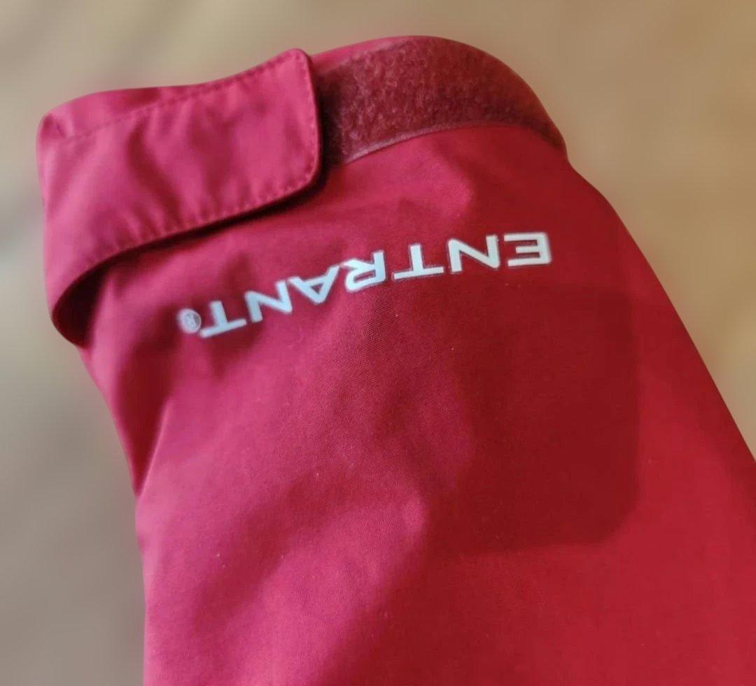 DESCENTE デサント 子供用 スキーウェア レッド/ブラック