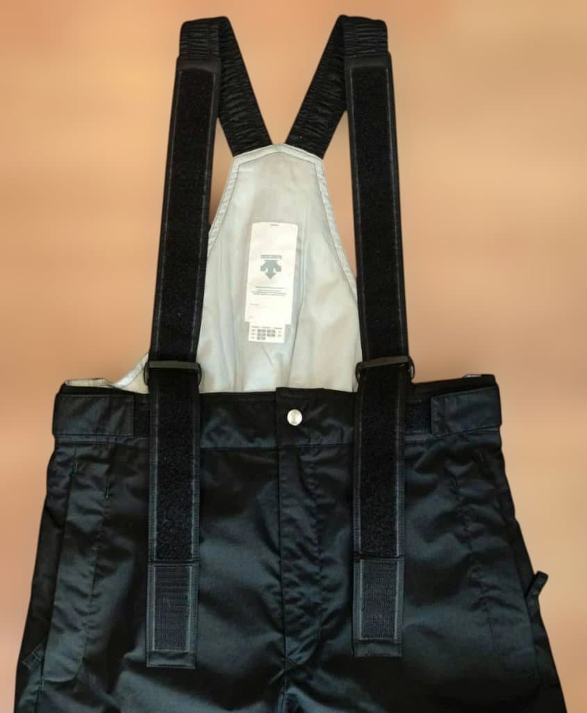 DESCENTE デサント 子供用 スキーウェア レッド/ブラック