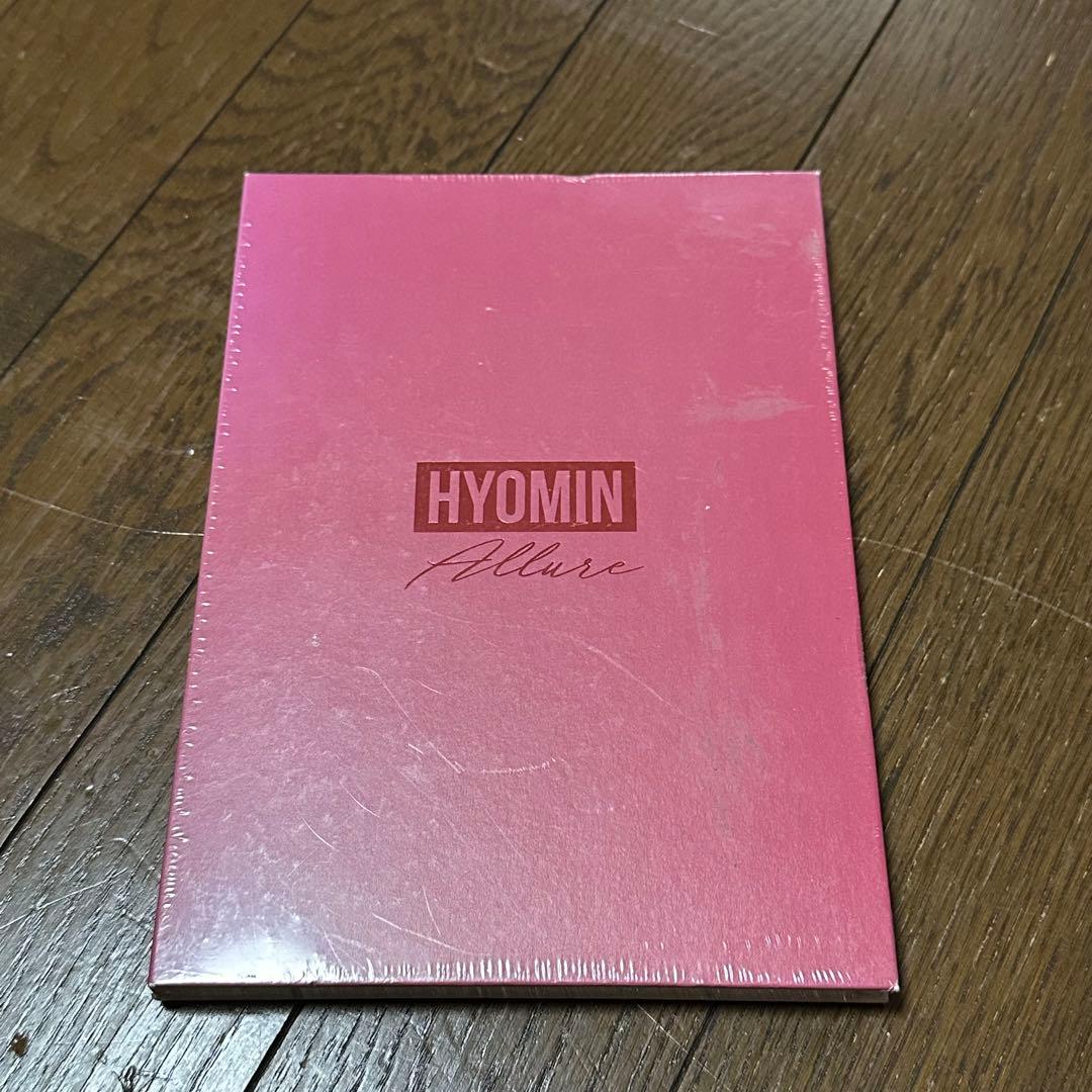ヒョミン/ティアラ/ALLURE/韓国盤/CD