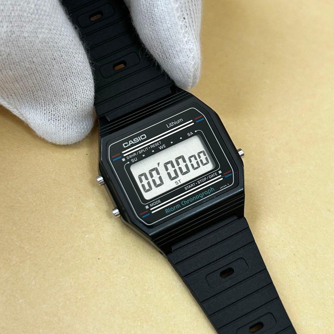 激レア デッドストック CASIO F-89 ヴィンテージカシオ 日本製