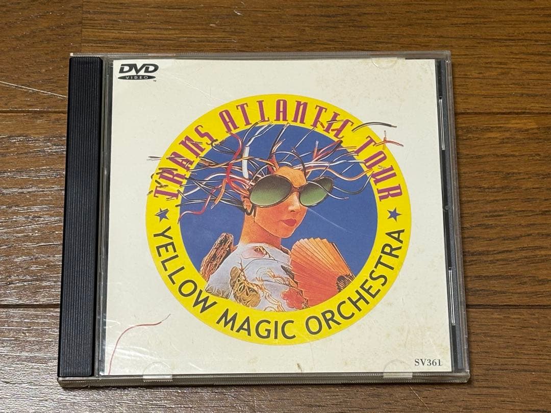 YMO 「TRANS ATLANTIC TOUR」 DVD 台湾版