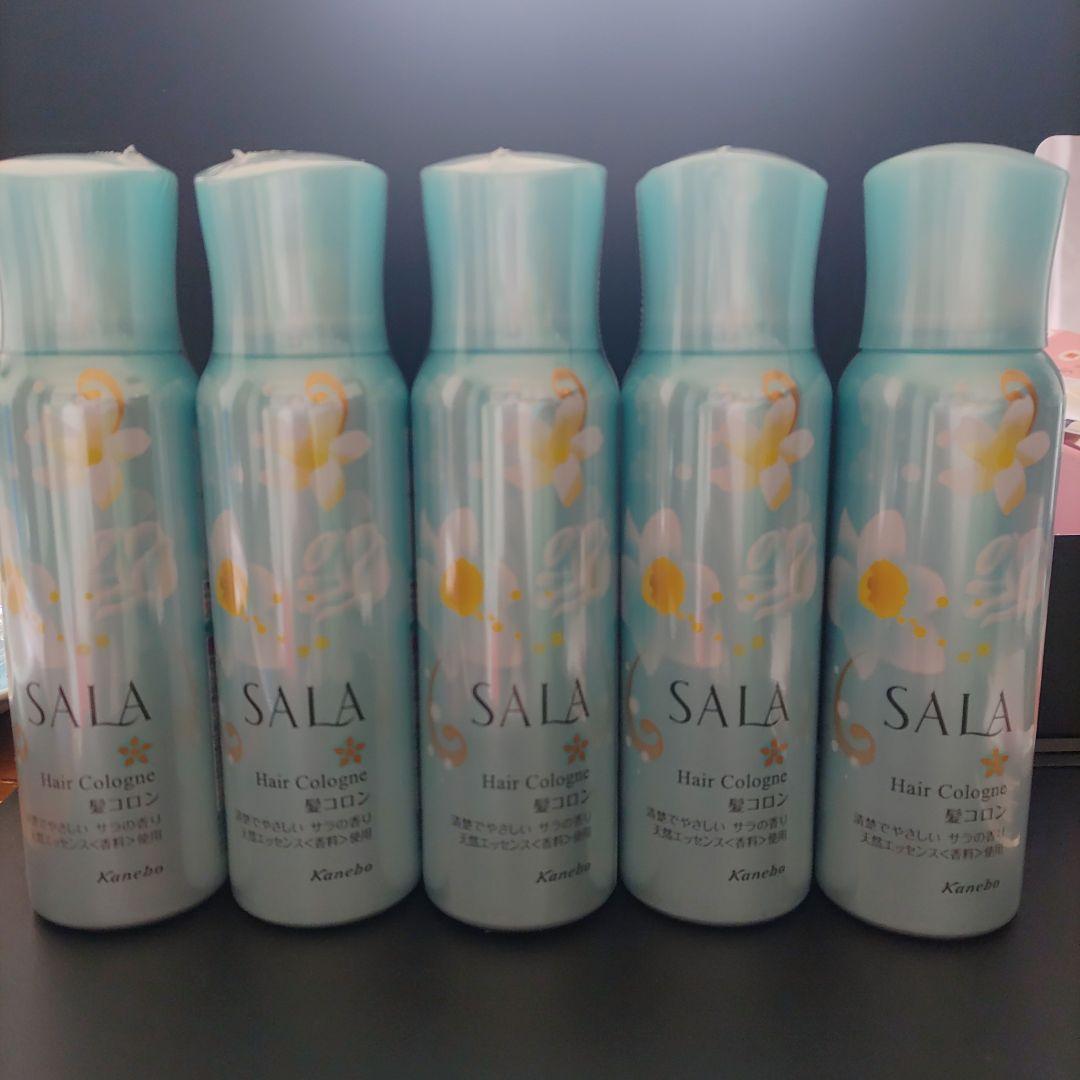 SALA ヘアコロン 5本セット