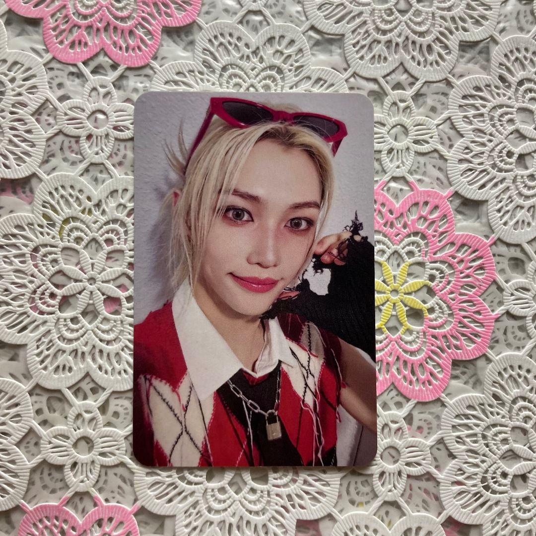 StrayKids スキズ ATE 当選 トレカ フィリックス