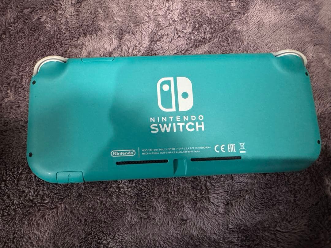 Nintendo Switch ライト　ターコイズ中古
