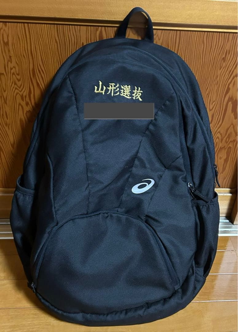 レア　アシックス　リュック　山形選抜　国体