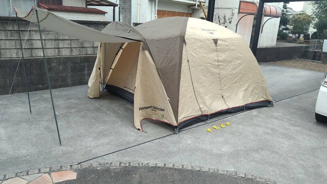 キャンパーズコレクション　キャノピーテント
