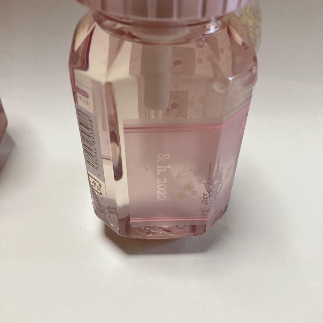 アンドハニー メルティ 美女と野獣　シャンプー　ラプンツェル　ヘアオイル　3点