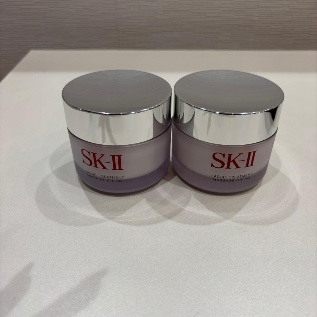 SK-Ⅱ　フェイシャルトリートメント　マッサージ　クリーム2点