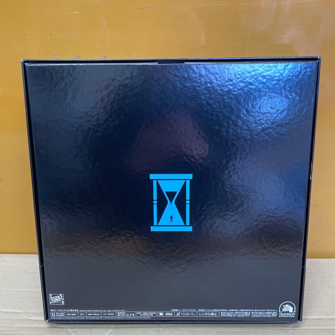 LD 「THE TIME TUNNEL 〈初回限定生産 BOX 全2巻セット〉