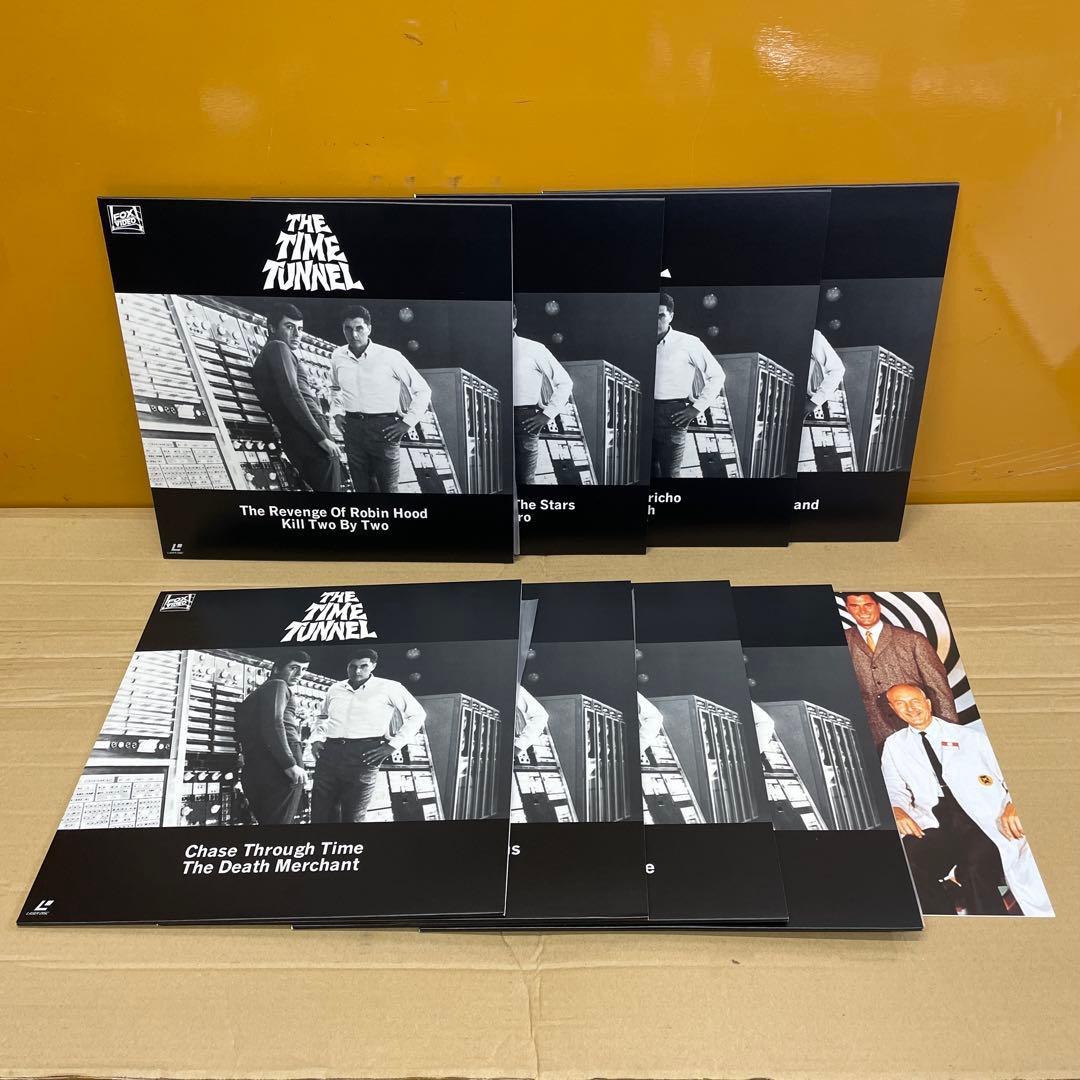 LD 「THE TIME TUNNEL 〈初回限定生産 BOX 全2巻セット〉