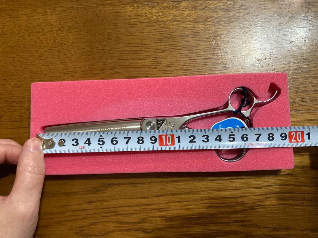 【最終価格】【新品】東京理器／白鳥／スーパー3／散髪ハサミ〔No.998〕