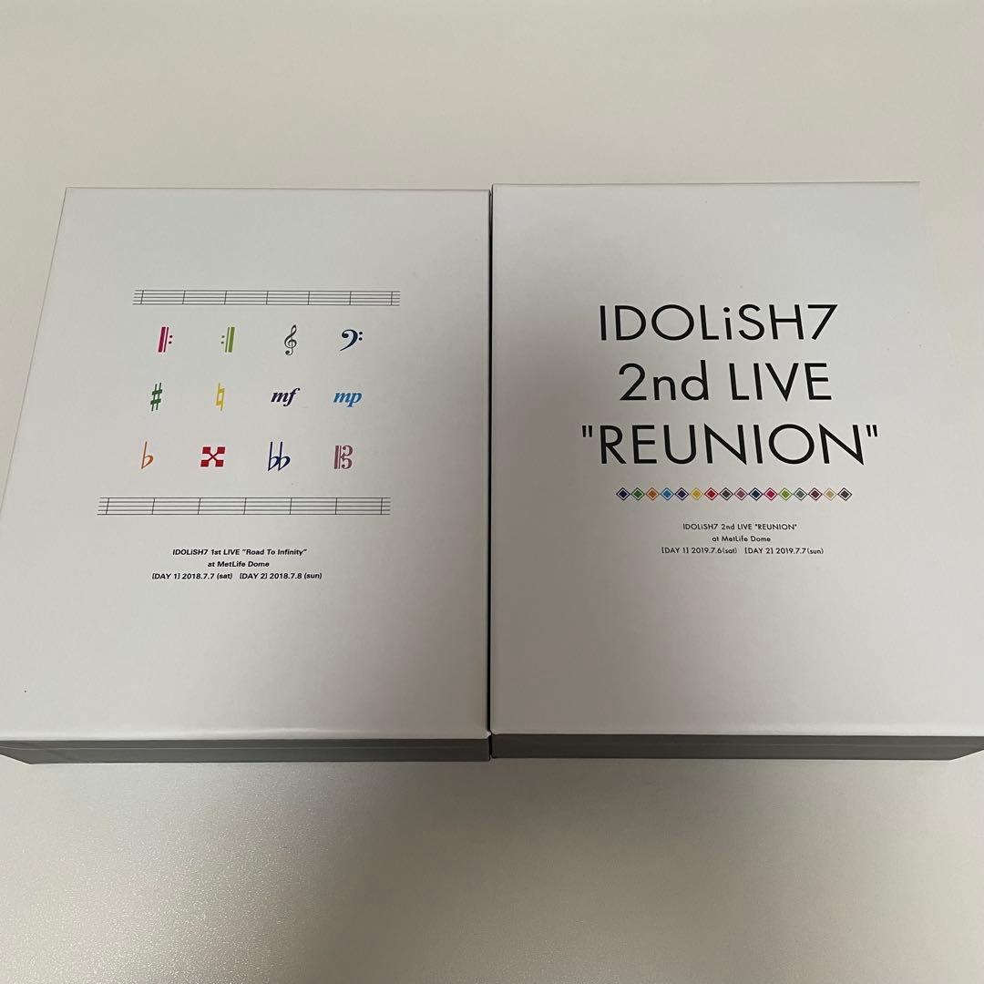 アイナナ LIVE Blu-ray BOX 1st2ndセット&アルバム