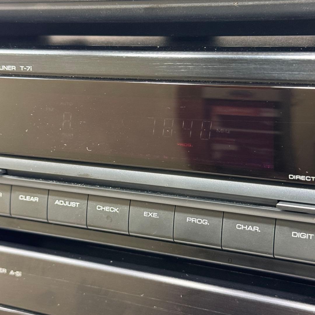 KENWOOD ROXY J5 システムコンポ 取説 リモコン付 動作現状品