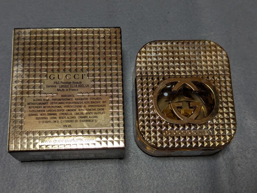 廃盤希少グッチギルティスタッドリミテッドエディションEDT50ml