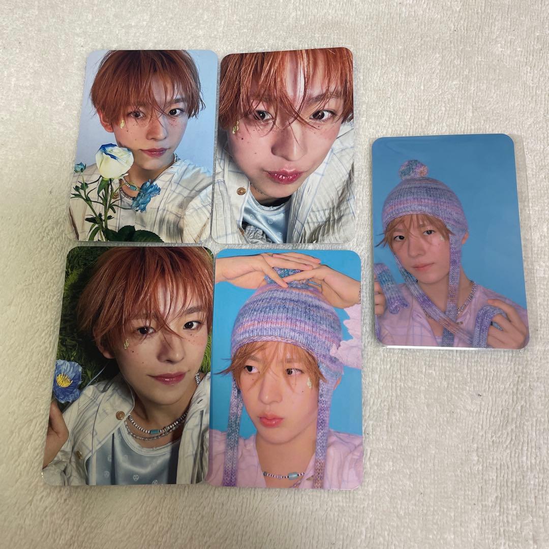 NCT WISH SongBird ユウシCD+トレカ全セット