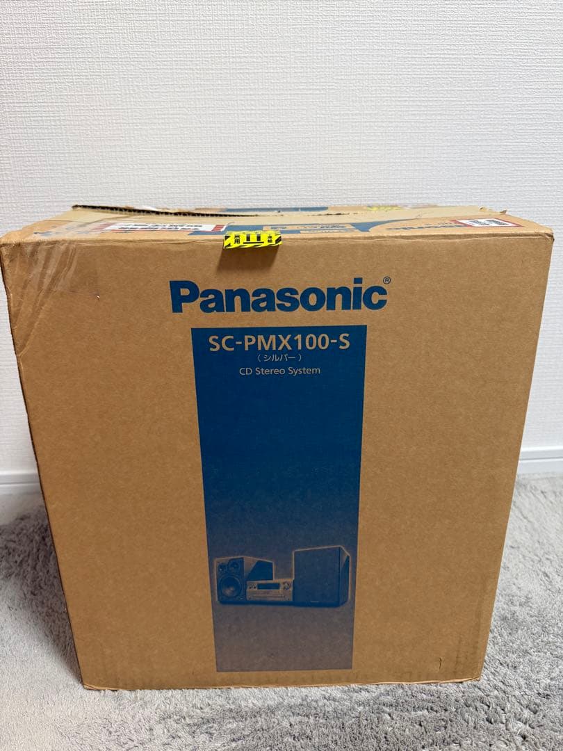 ラジオ・コンポ Panasonic SC-PMX100