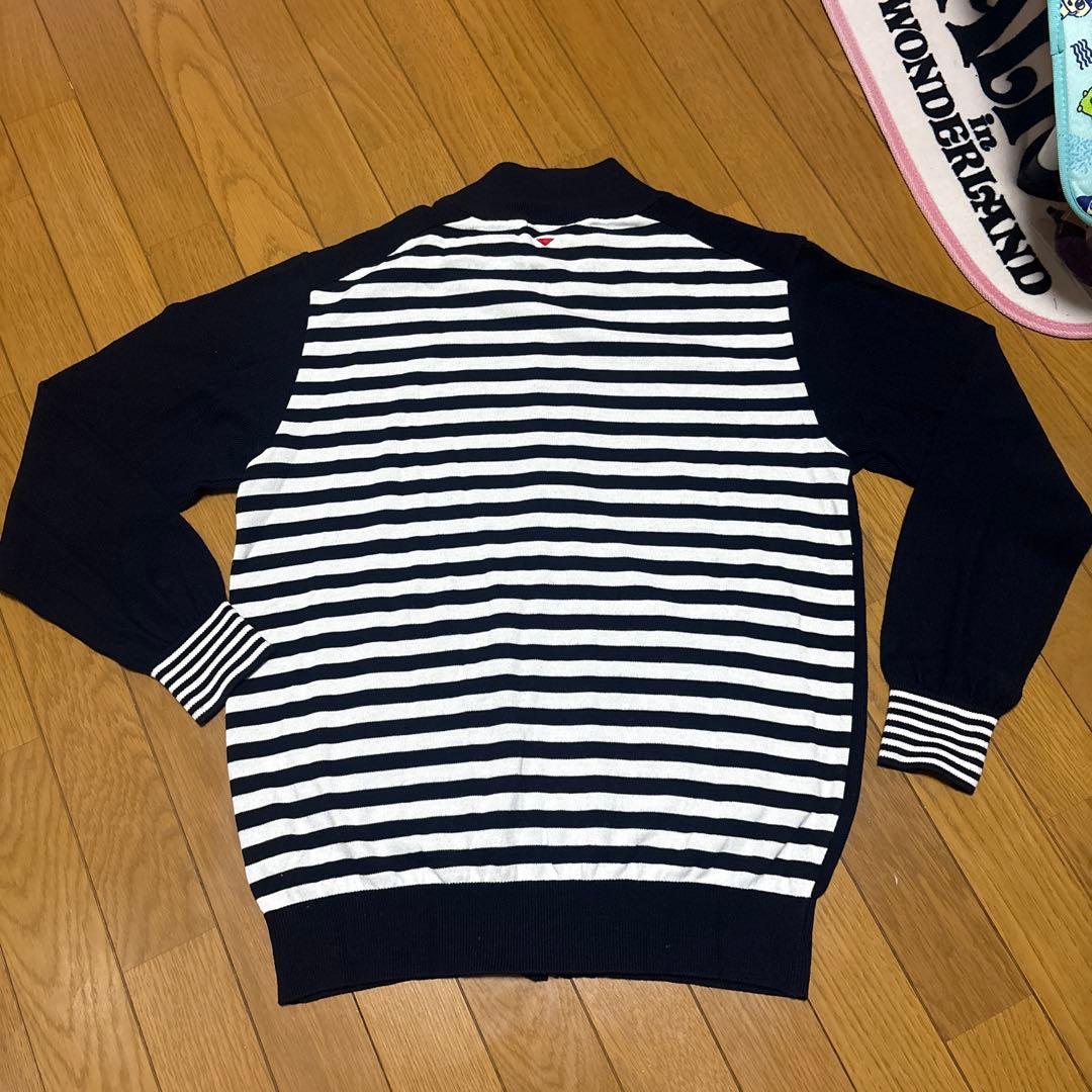 アンパスィ ジップアップ セーター