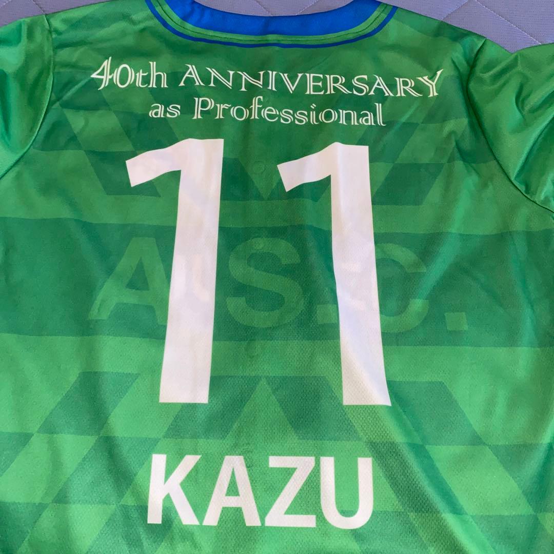 【最終値下げ！】三浦知良選手プロ 40周年記念ベースボールシャツ ユニフォーム