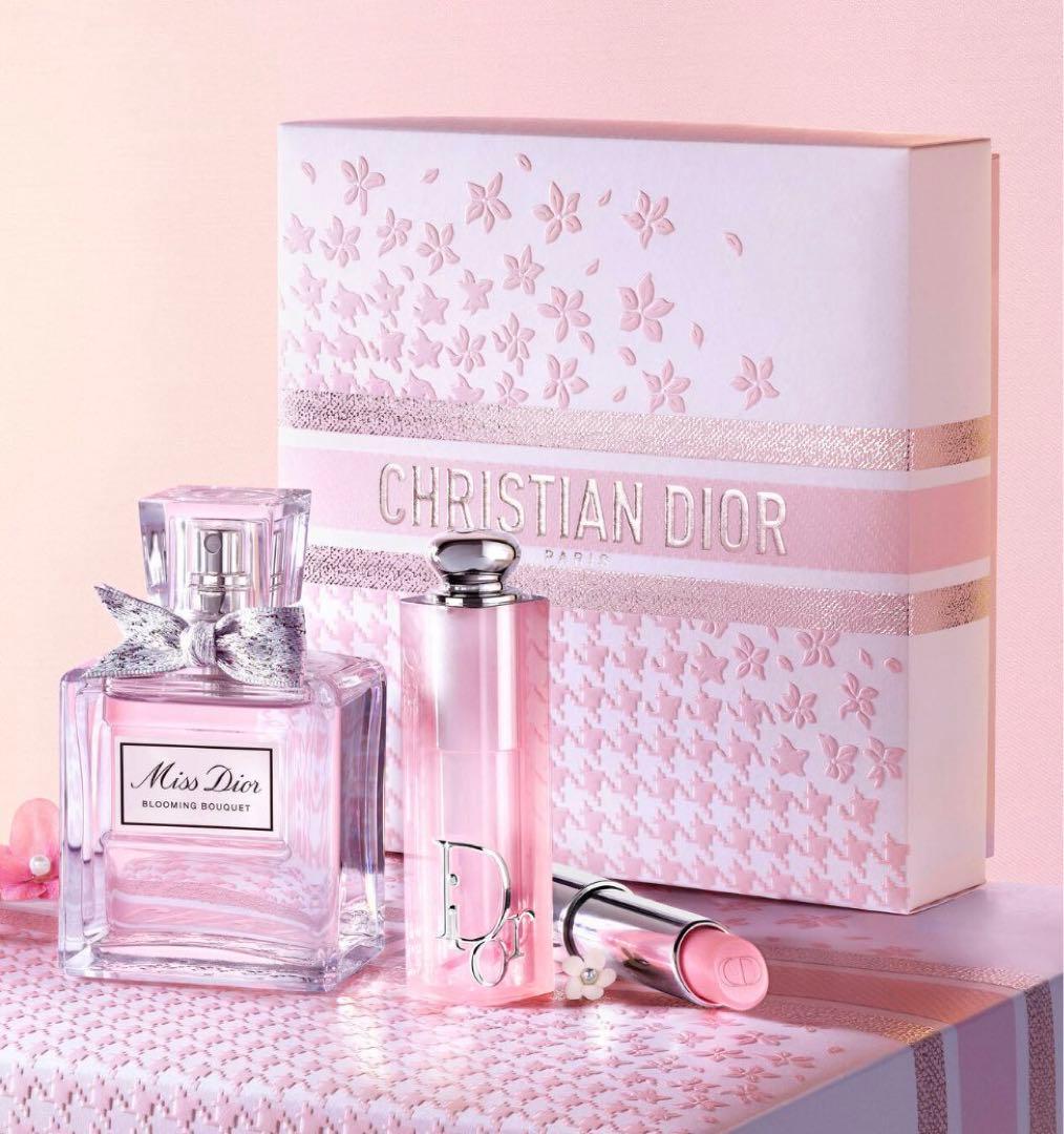 【Christian Dior】2025春限定ミスディオールコフレ　ギフトセット