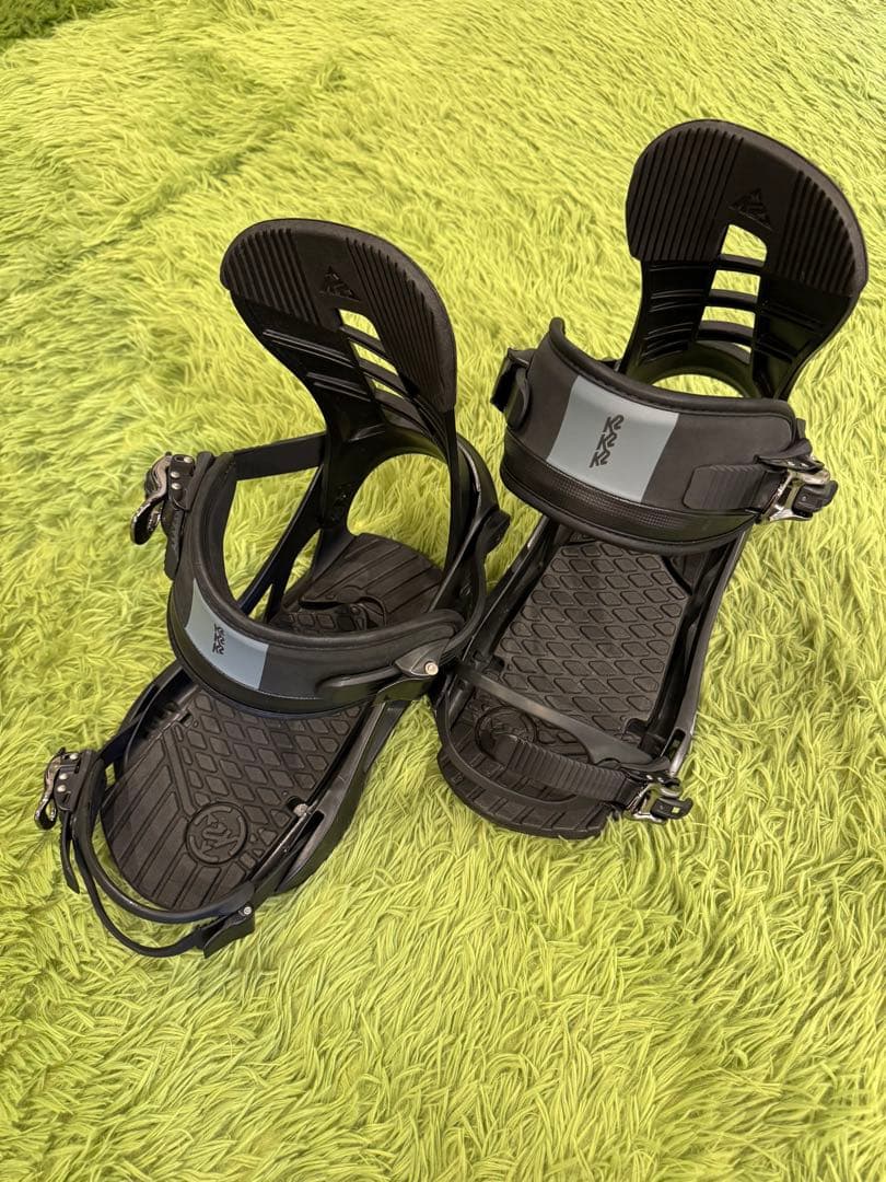 スノーボード K2 Sonic Binding Black(XL)