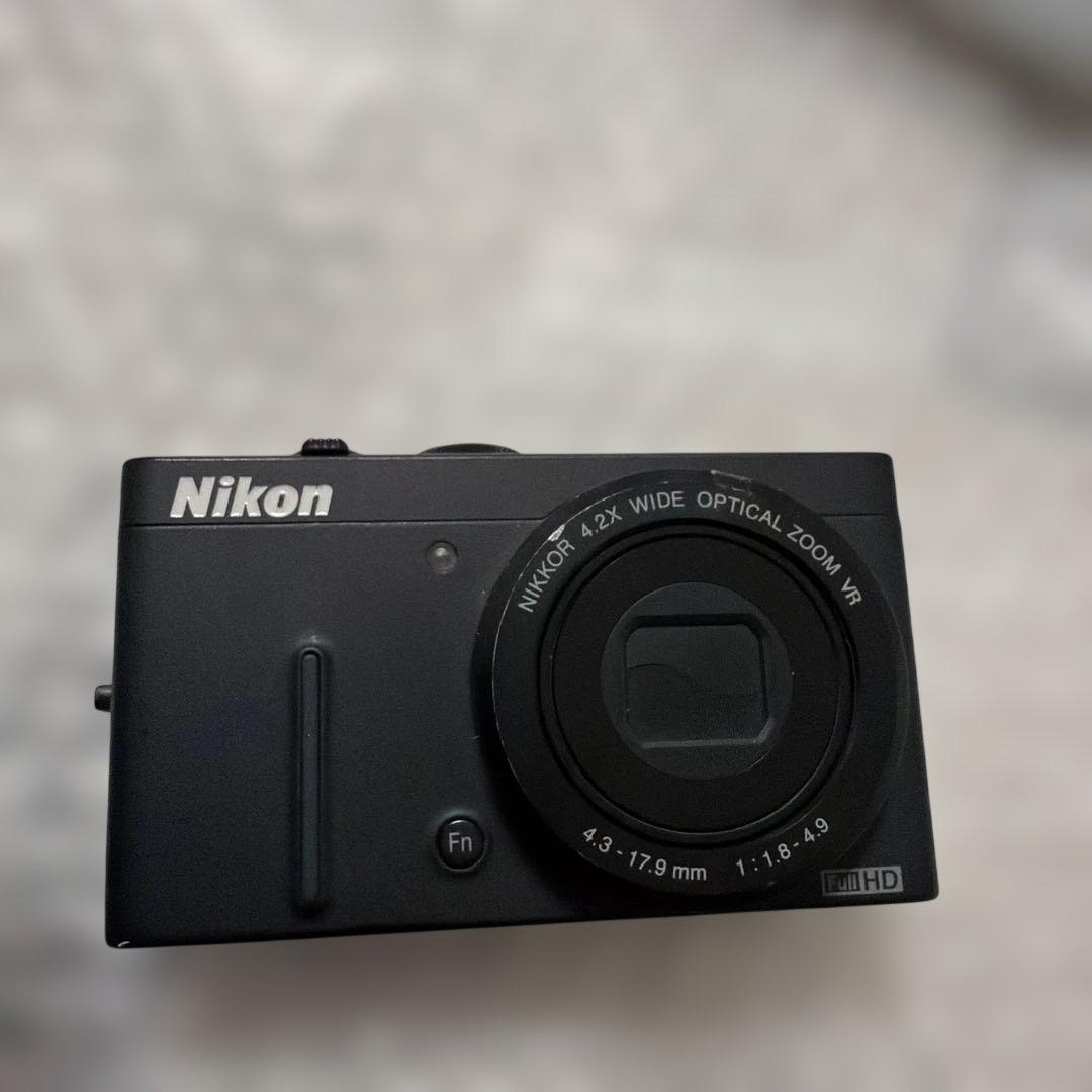 Nikon COOLPIX P310 ブラック　ハナさん専用