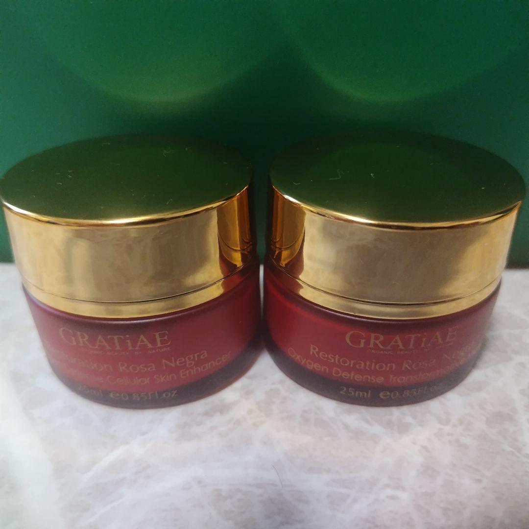 GRATiAE Rosa Negra クリーム・マスクセット