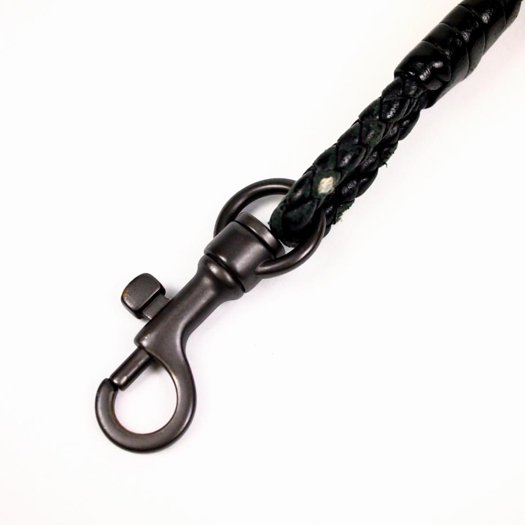 BOTTEGA VENETA　ボッテガ　ヴェネタ レザー　ウォレットチェーン