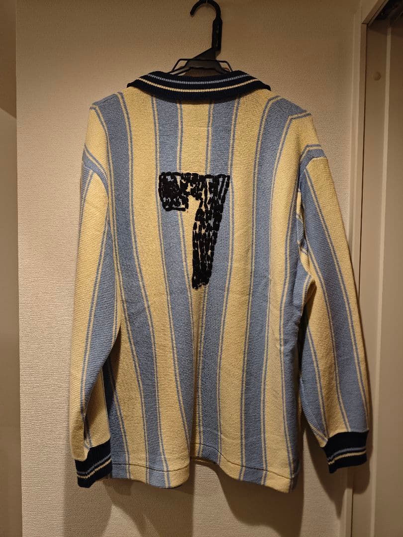 RICE NINE TEN ニット ロングスリーブ サッカー ジャージー ２