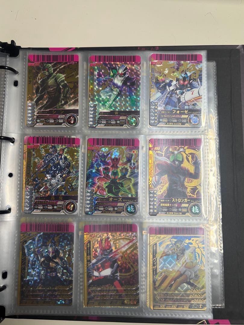 ガンバライド LR、LR仕様カード フルコンプ