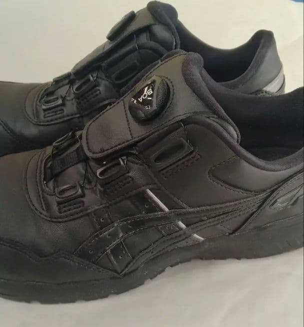 ASICS ダイヤル式安全靴 ブラック